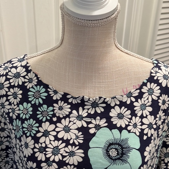 Talbots Plus 100% Pima cotton top - Picture 2 of 6